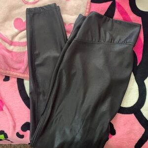 Black athletic Leggings